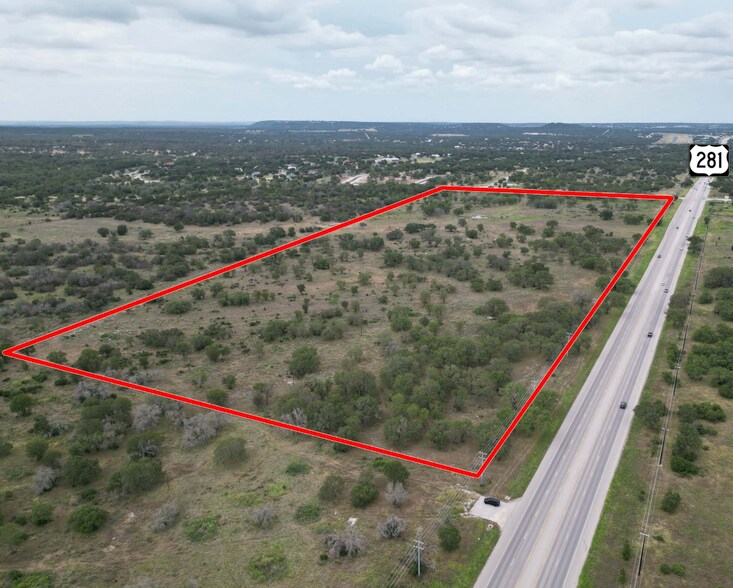 U.S. Highway 281 & Ramsey way, Burnet, TX à vendre - Photo du bâtiment - Image 3 de 3