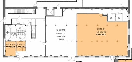 300 South St, Simpsonville, SC à louer Plan d’étage- Image 2 de 16