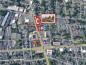 32-38 Rt-35, Neptune, NJ - AERIAL  map view