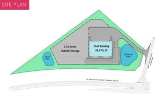 Plus de détails pour 607 Smith Cemetery Rd, Winder, GA - Industriel à louer