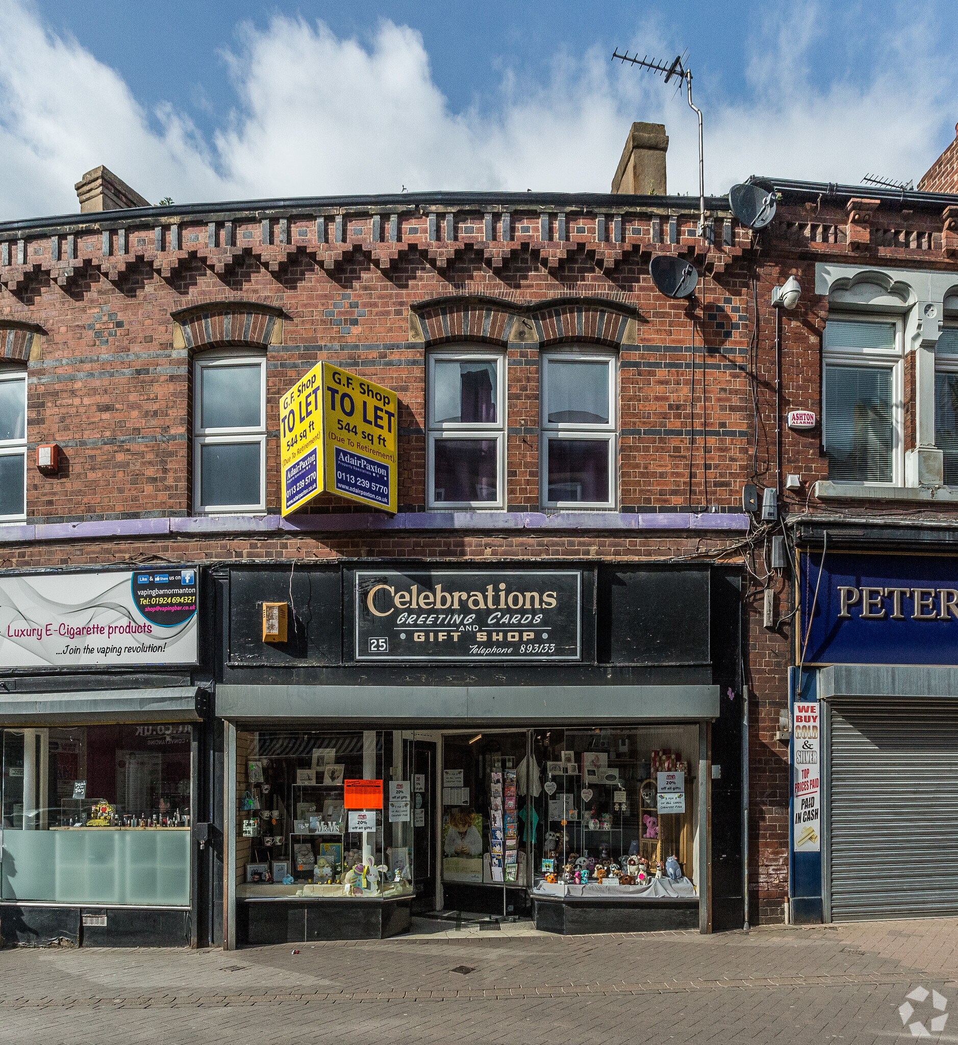 25 High St, Normanton à vendre Photo principale- Image 1 de 6