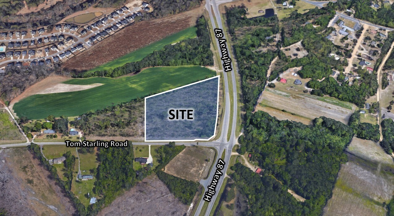 Hwy 87 and Tom Starling Road, Fayetteville, NC for sale Primary Photo- Image 1 of 1