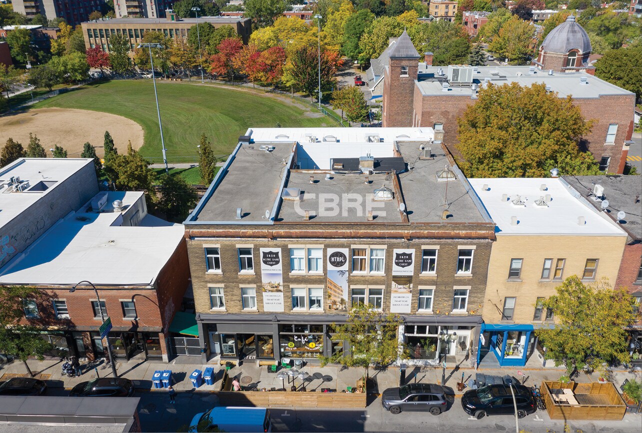 2465-2479 Rue Notre-Dame O, Montréal, QC for sale Aerial- Image 1 of 1