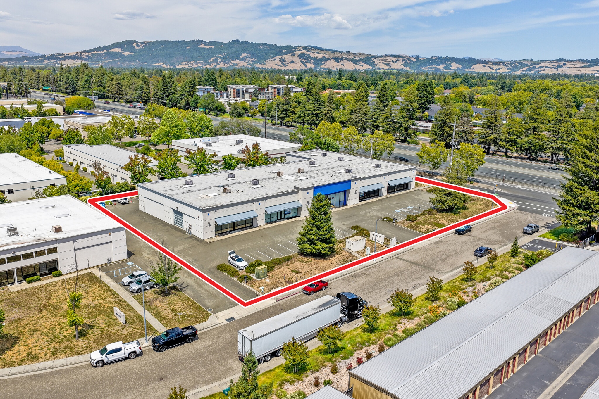 412 Houser St, Cotati, CA for sale Aerial- Image 1 of 11