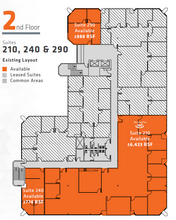 39510 Paseo Padre Pky, Fremont, CA à louer Plan d’étage- Image 1 de 2