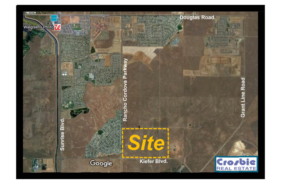 Rancho Cordova Parkway, Rancho Cordova, CA for sale - Building Photo - Image 1 of 1