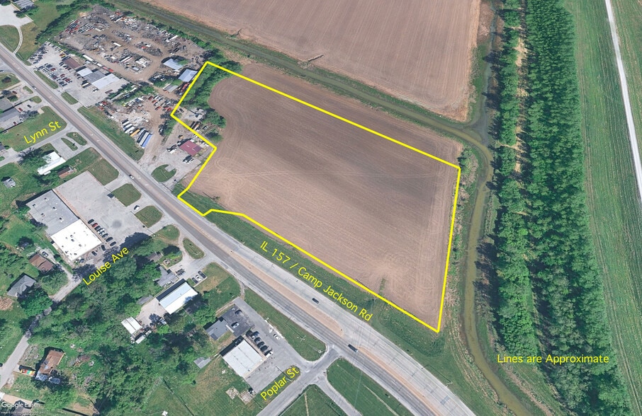 2008 Camp Jackson Rd, East Saint Louis, IL à vendre - Photo du bâtiment - Image 3 de 13