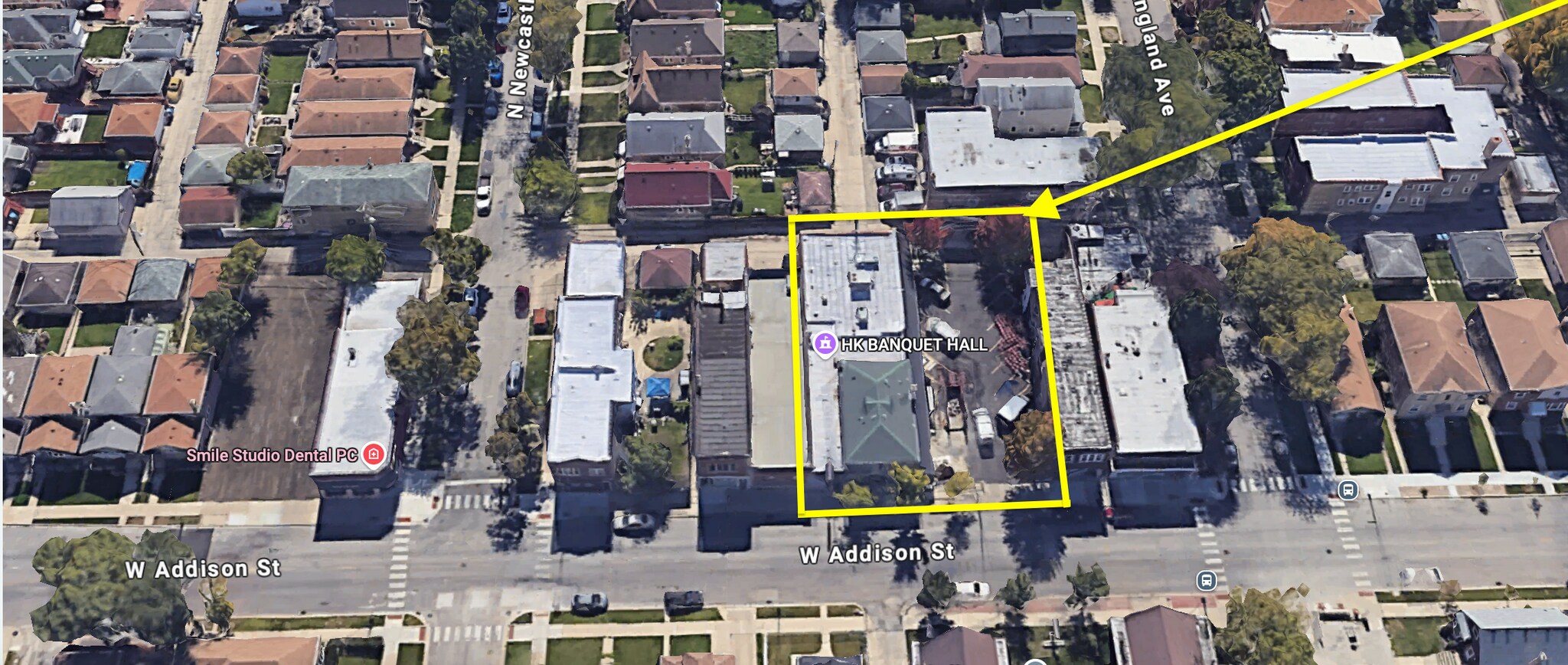 6845 W Addison, Chicago, IL for sale Building Photo- Image 1 of 13