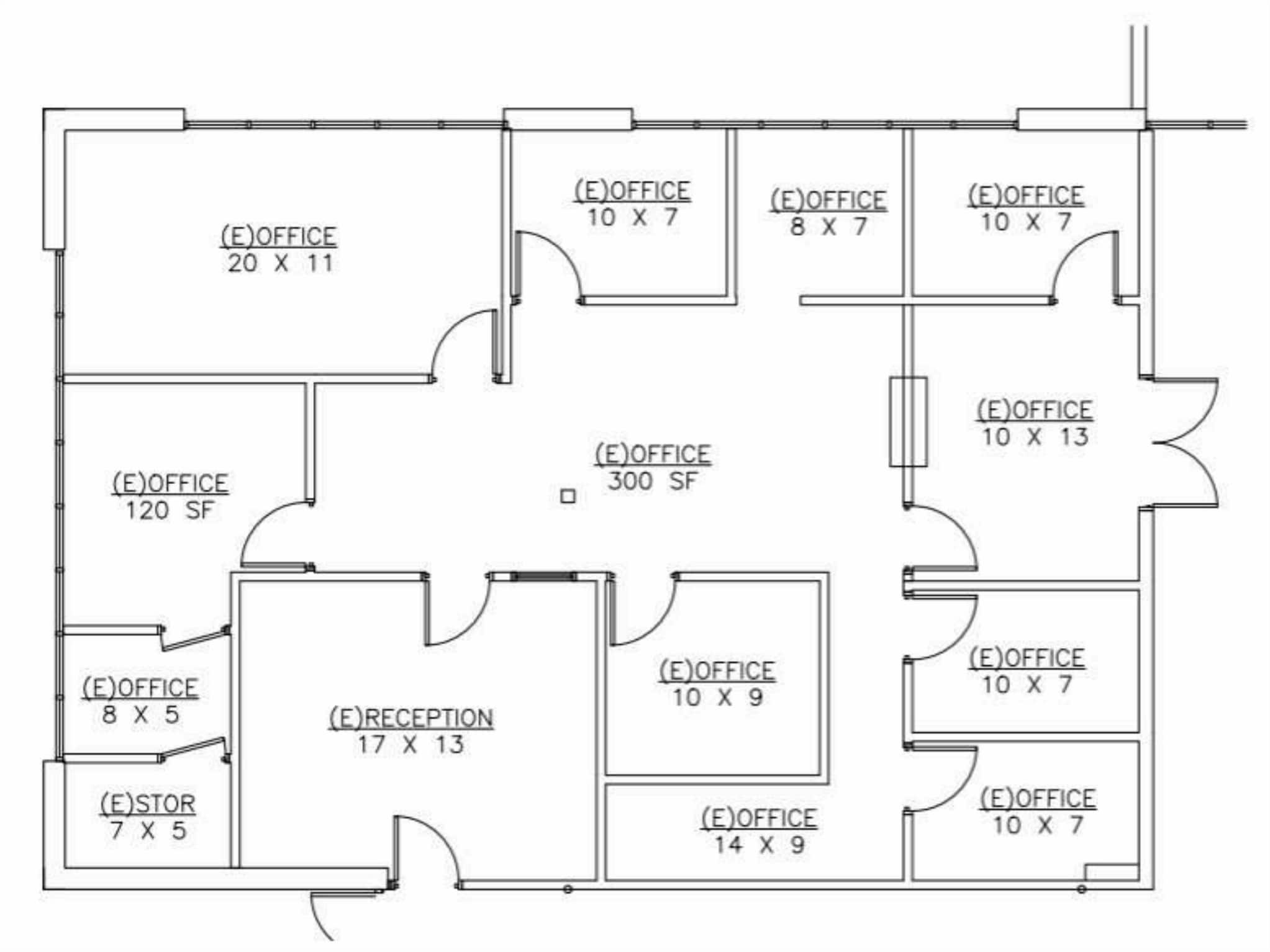3737 Camino del Rio S, San Diego, CA à louer Plan d’étage- Image 1 de 1