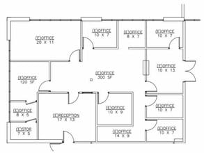3737 Camino del Rio S, San Diego, CA à louer Plan d’étage- Image 1 de 1