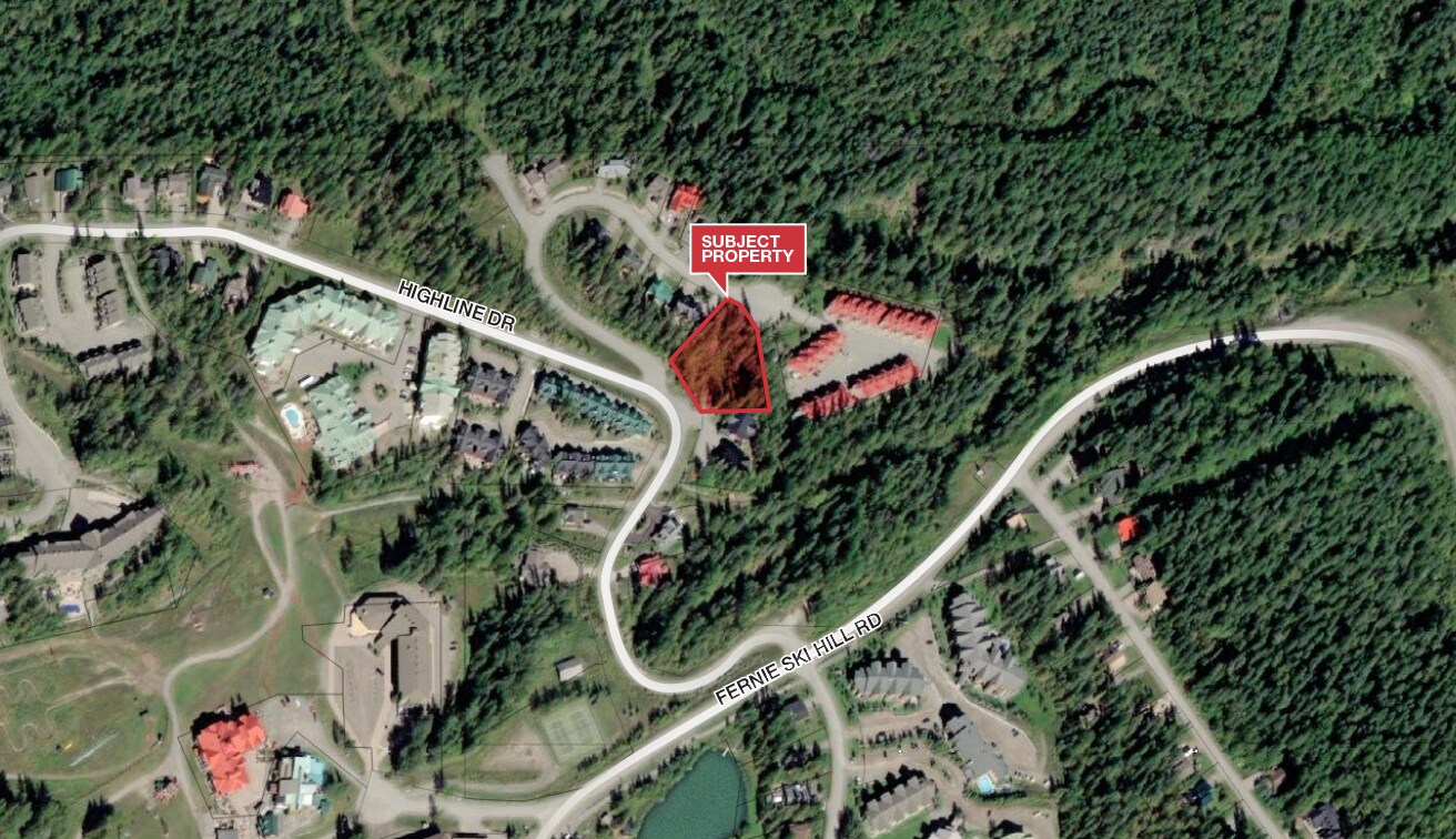 5383 Highline Dr, Fernie, BC à vendre Aérien- Image 1 de 2