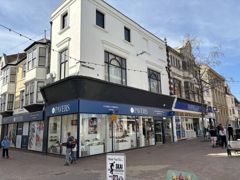 87-90 St. Mary St, Weymouth à vendre - Photo du bâtiment - Image 3 de 5