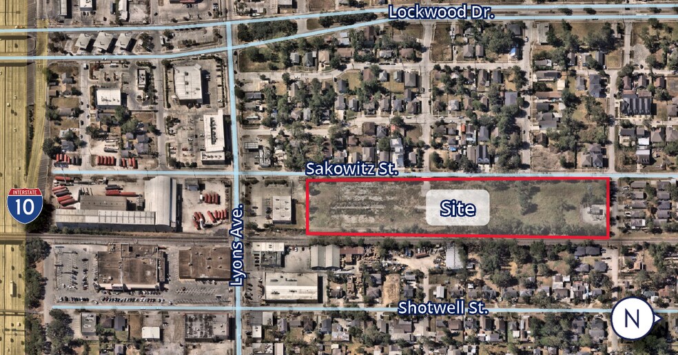 1702 Sakowitz St, Houston, TX à vendre - Photo du bâtiment - Image 2 de 3