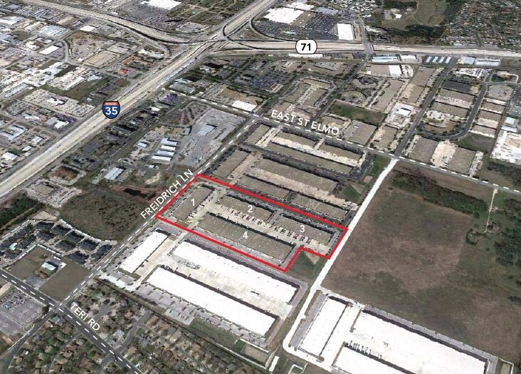 4509 Freidrich Ln, Austin, TX for lease - Aerial - Image 2 of 6