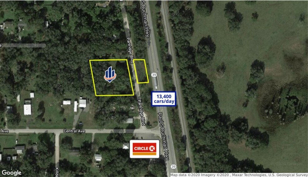 1531-1537 Partridge, Zephyrhills, FL for sale - Building Photo - Image 1 of 5