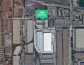 1701 Vantage Dr, Carrollton, TX - Aerial map view