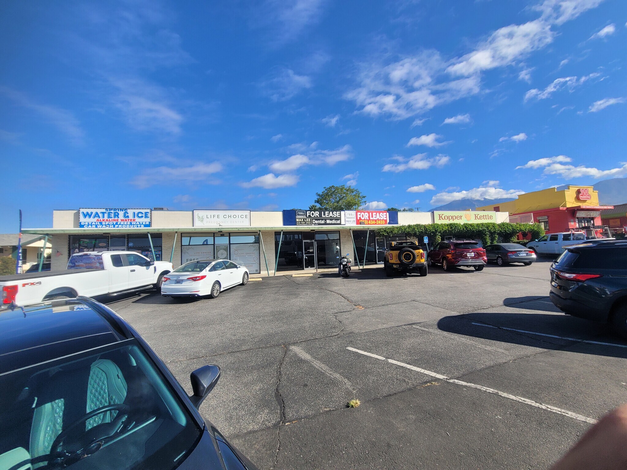 34838-34848 Yucaipa Blvd, Yucaipa, CA à louer Photo du bâtiment- Image 1 de 20
