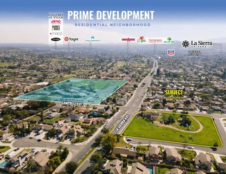 Plus de détails pour 5608 La Sierra Ave, Riverside, CA - Terrain à vendre