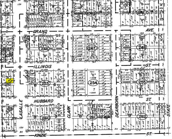 444 N LaSalle Blvd, Chicago, IL à vendre - Plan cadastral - Image 2 de 13