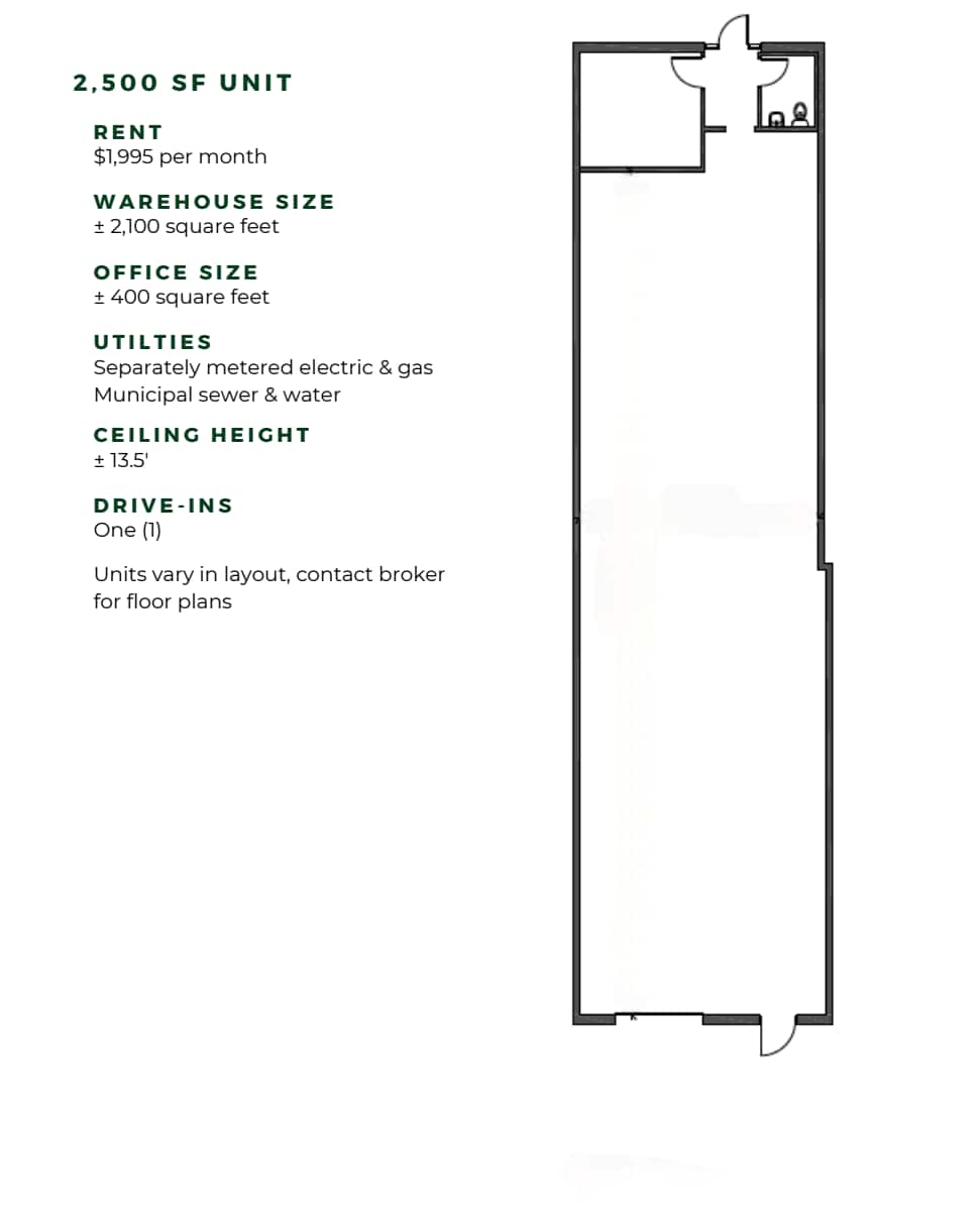 2005 S 54th St, West Allis, WI for lease Floor Plan- Image 1 of 1