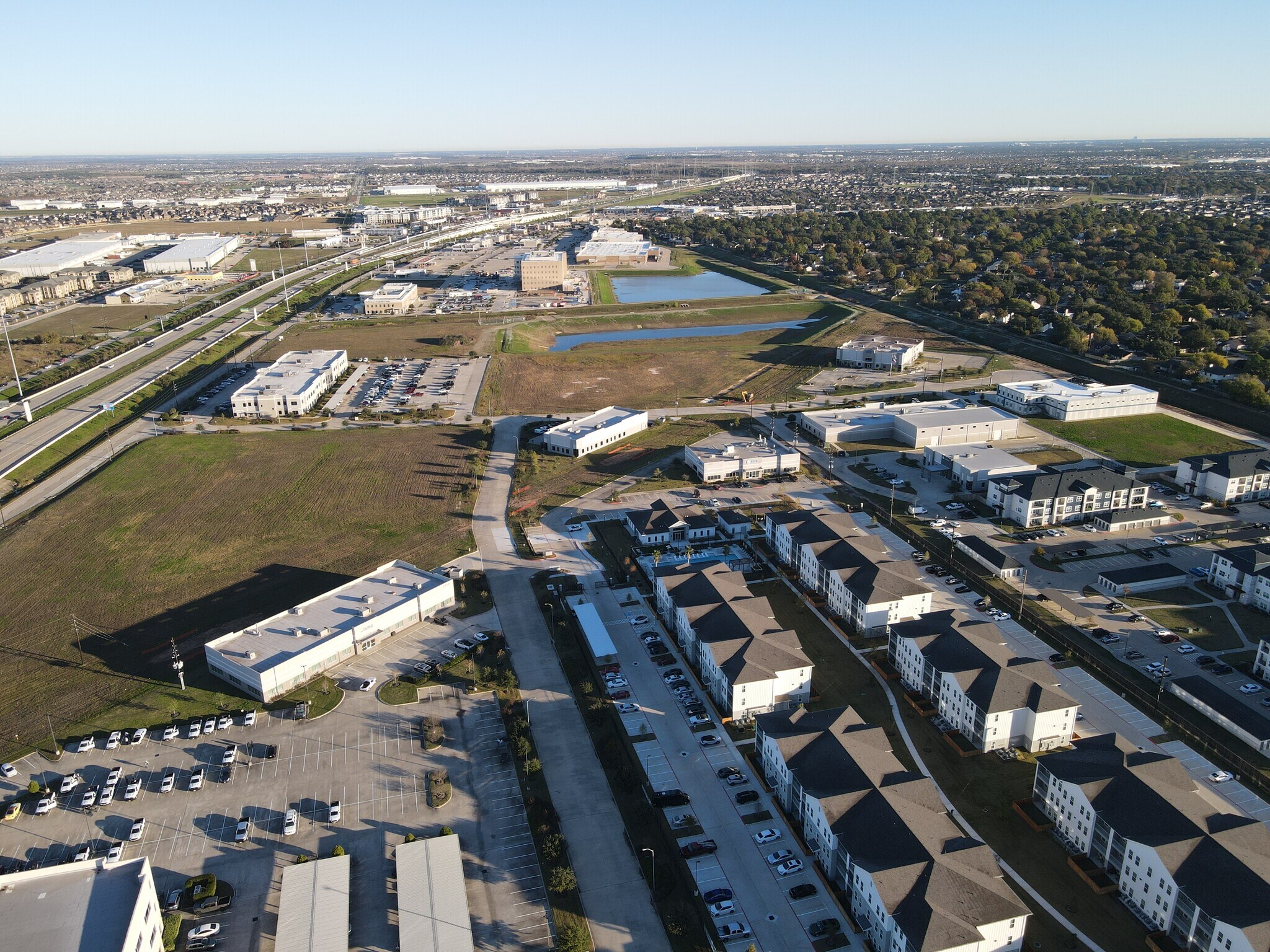 Grand Pky & Franz Rd, Katy, TX à vendre Aérien- Image 1 de 5