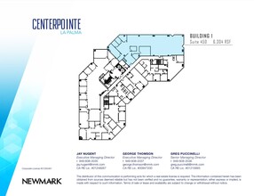 1 Centerpointe Dr, La Palma, CA for lease Floor Plan- Image 1 of 1