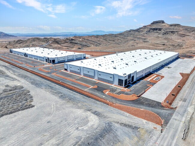 Plus de détails pour 9925 John J. Lee Ave, Las Vegas, NV - Industriel à louer