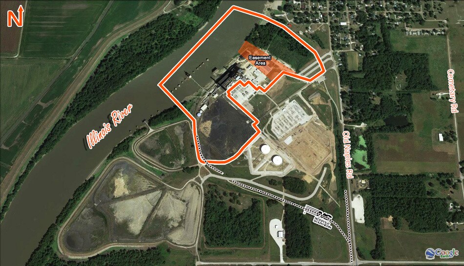 800 S Washington St, Meredosia, IL à vendre - Photo du bâtiment - Image 3 de 4