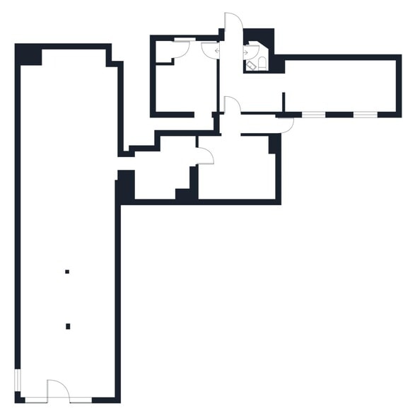 9-11 Brander St, Burghead à louer - Plan d’étage - Image 3 de 3