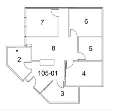 9245 Sky Park Ct, San Diego, CA for lease Floor Plan- Image 1 of 1