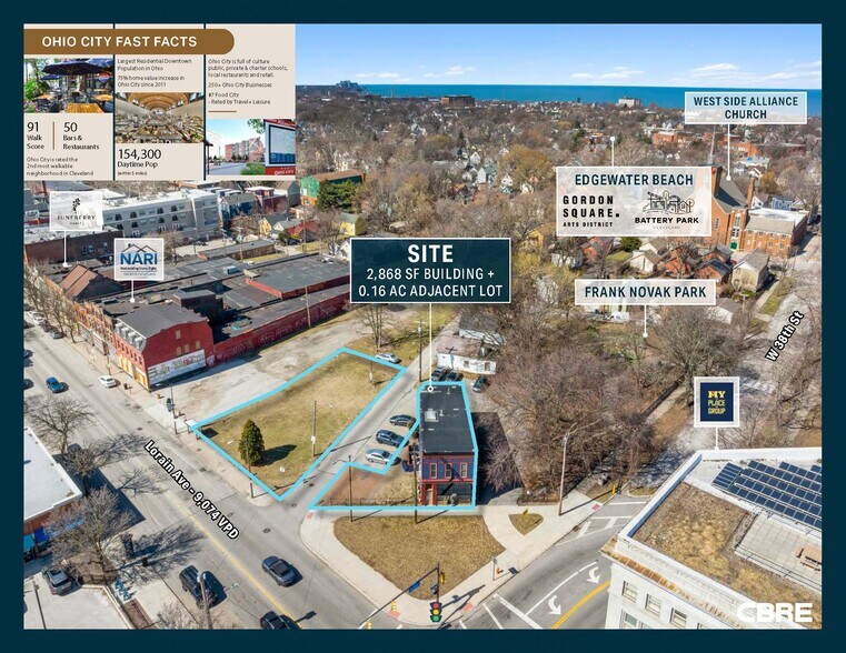 1990 Fulton Rd, Cleveland, OH à vendre - Photo du bâtiment - Image 2 de 7