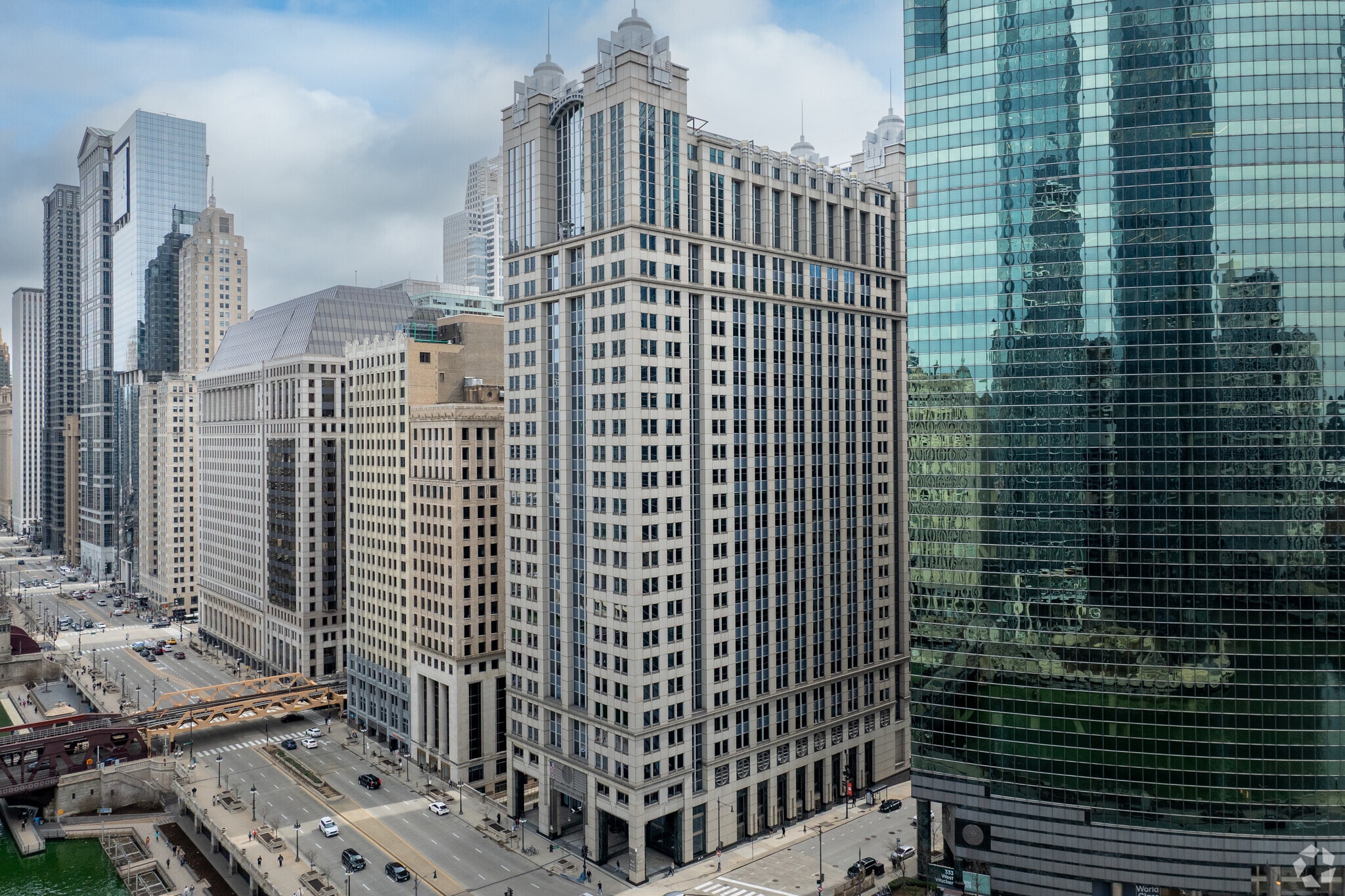 225 W Wacker Dr, Chicago, IL for sale Building Photo- Image 1 of 25
