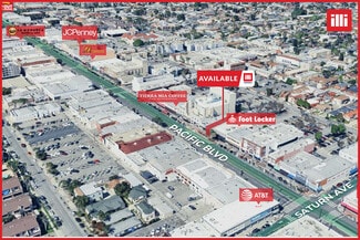 Plus de détails pour 6722-6728 Pacific Blvd, Huntington Park, CA - Commerce de détail à louer