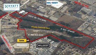 Plus de détails pour 12250 Acton Ln, Waldorf, MD - Terrain à louer