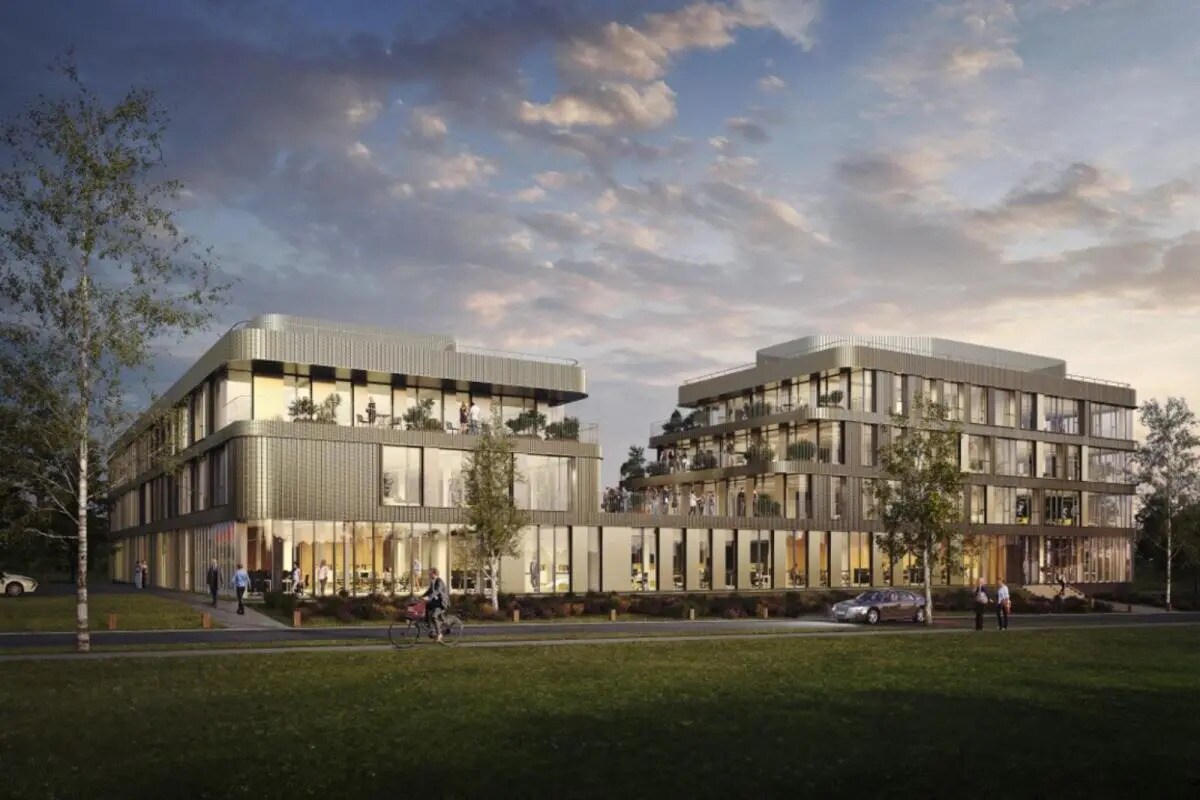 Bureau dans Saint-Herblain à vendre Photo du bâtiment- Image 1 de 18