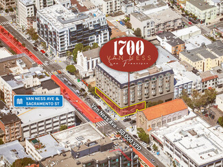 Plus de détails pour 1700 Van Ness Ave, San Francisco, CA - Vente au détail à louer