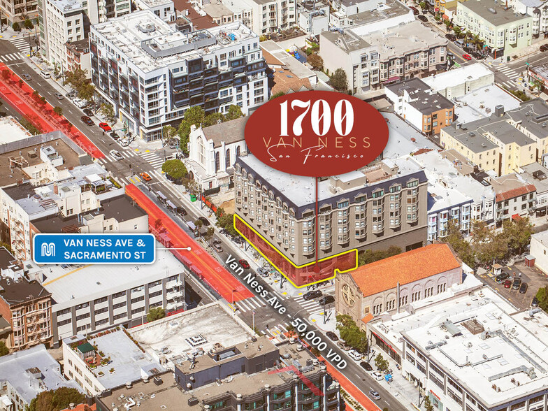 1700 Van Ness Ave, San Francisco, CA for lease - Building Photo - Image 1 of 12