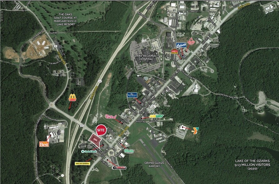 1026 Palisades Blvd, Osage Beach, MO for lease - Building Photo - Image 3 of 14