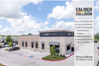 Plus de détails pour 202 Mustang Cv, Taylor, TX - Commerce de détail à vendre