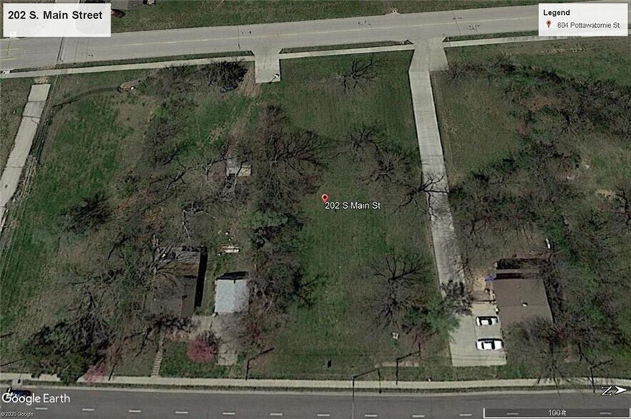 124 & 202 Main Street portfolio of 2 properties for sale on LoopNet.ca - Aerial - Image 2 of 2