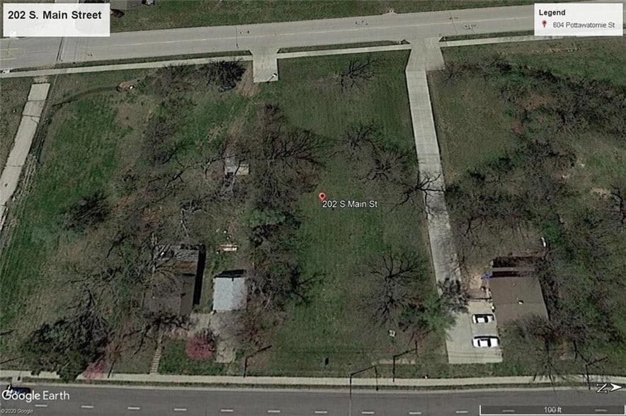 124 & 202 Main Street portefeuille de 2 propriétés à vendre sur LoopNet.ca - Aérien - Image 2 de 2