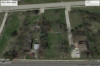 124 S Main St, Lansing, KS - AERIAL  map view