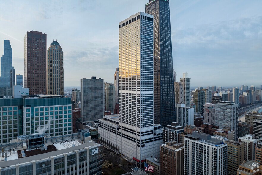 845 N Michigan Ave, Chicago, IL à louer - Photo du bâtiment - Image 2 de 6