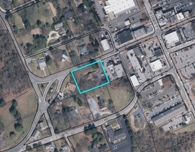 14507 Main St, Upper Marlboro, MD - AÉRIEN  Vue de la carte