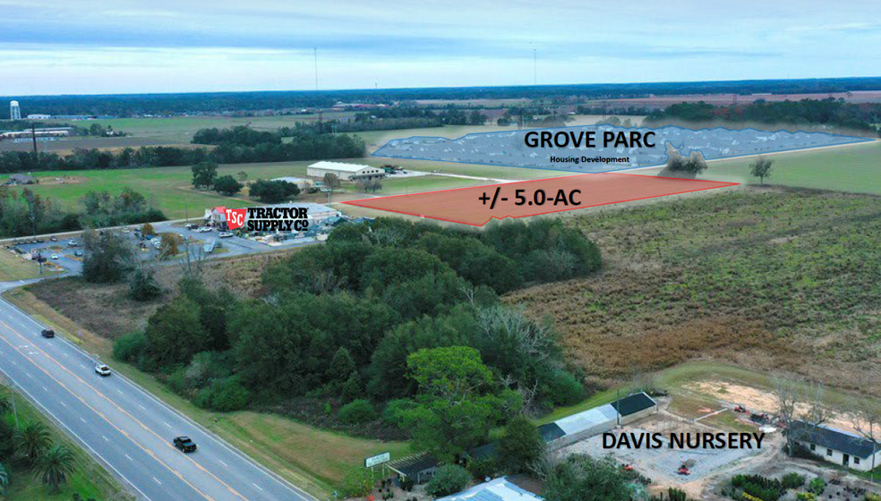 Highway 59, Summerdale, AL for sale - Aerial - Image 1 of 1