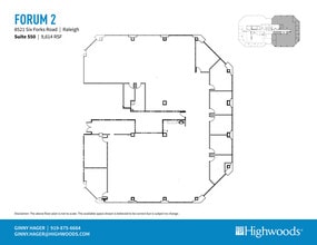 8521 Six Forks Rd, Raleigh, NC for lease Interior Photo- Image 1 of 1