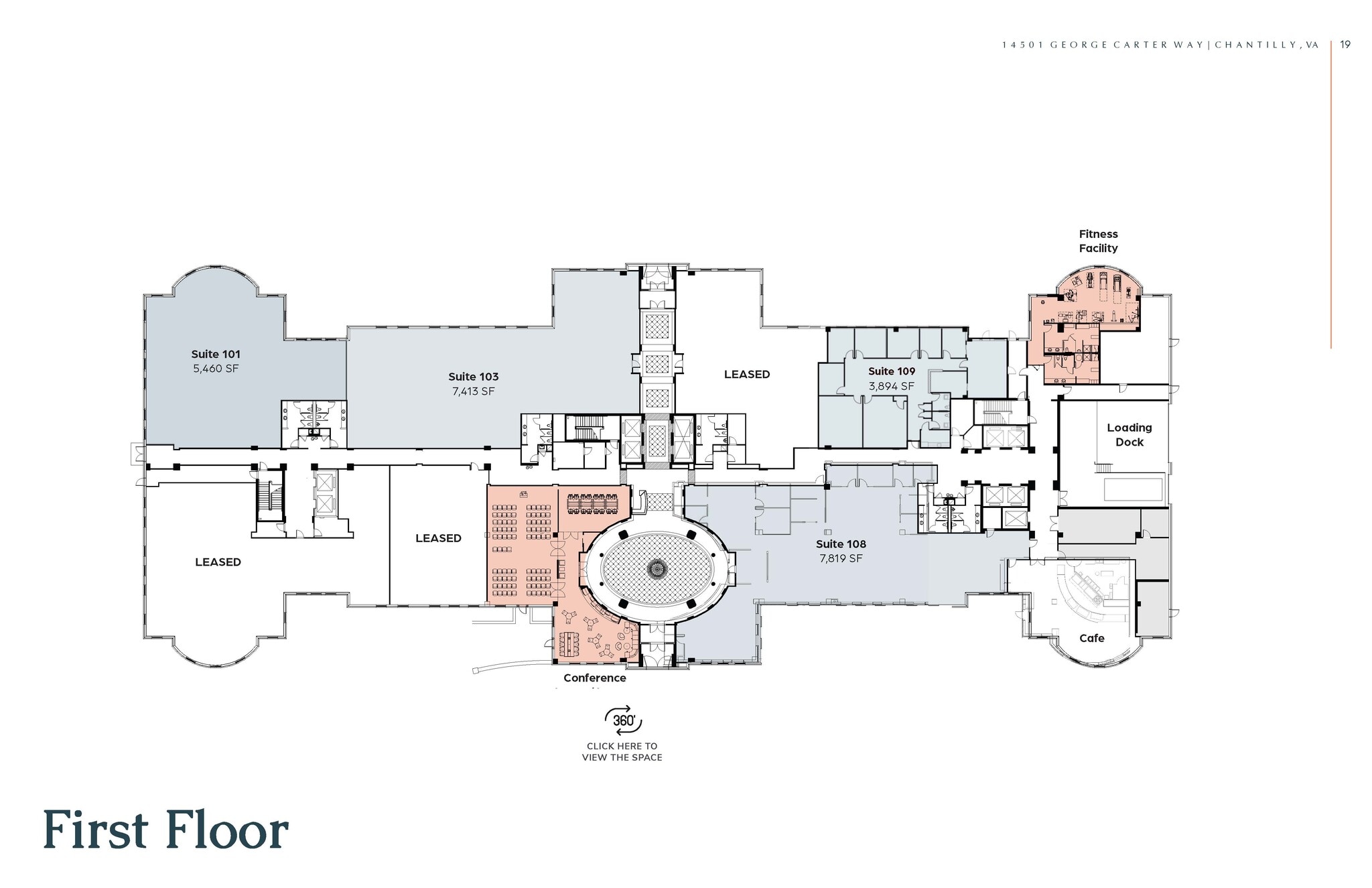 14501 George Carter Way, Chantilly, VA à louer Photo intérieure- Image 1 de 1