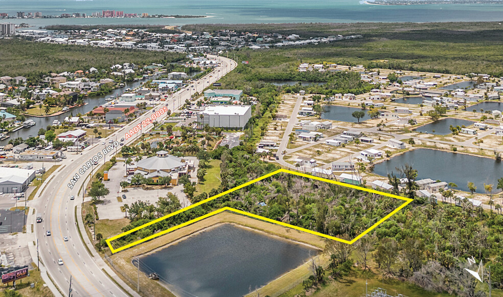 17570 San Carlos Blvd, Fort Myers, FL for sale - Aerial - Image 1 of 6