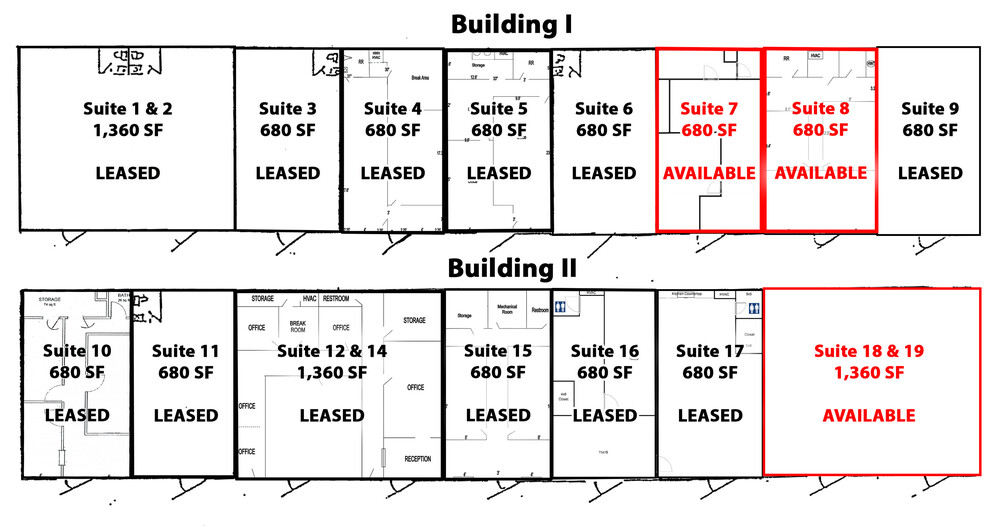 205 Dental Dr, Warner Robins, GA à louer - Photo du bâtiment - Image 2 de 3