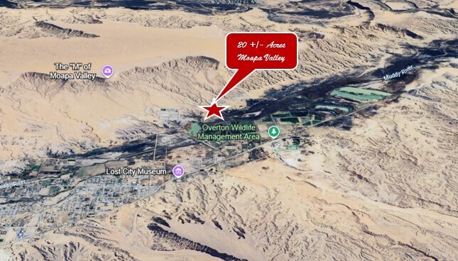 Moapa St, Overton, NV for sale - Primary Photo - Image 1 of 5